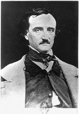 Portrait of Edgar Allan Poe (1809-49) (daguerreotype)