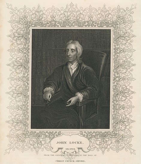 John Locke (1632-1704) od (after) Sir Godfrey Kneller