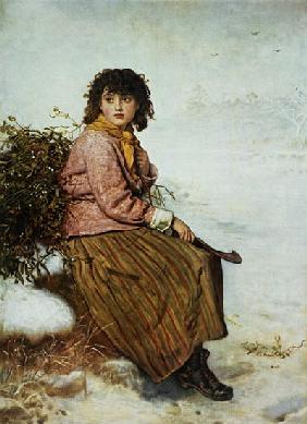 The Mistletoe Gatherer