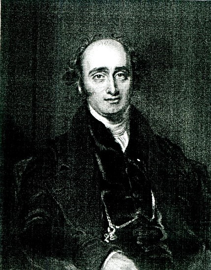 The Rt.Hon.John Wilson Croker; engraved by T.H Parry od (after) Sir Thomas Lawrence