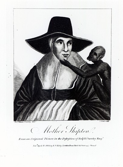 Mother Shipton; engraved by John Scott od (after) Sir William Ouseley