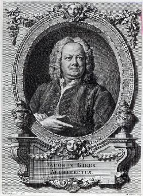 James Gibbs; engraved by Bernard Baron, 1747