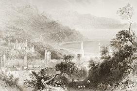 Glenarm, County Antrim, Northern Ireland, from ''Scenery and Antiquities of Ireland''