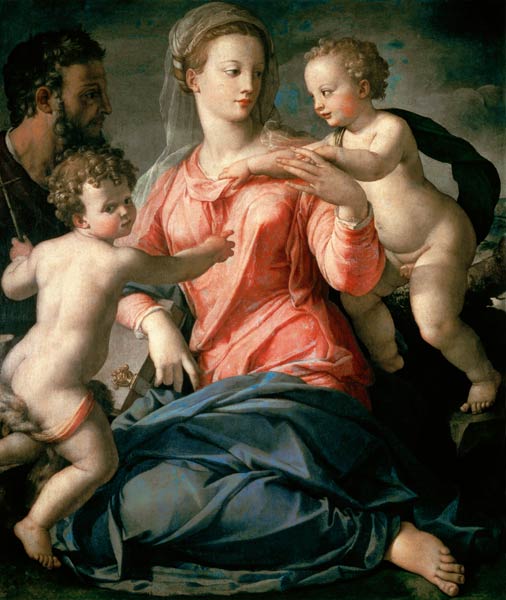 The Holy Family od Agnolo Bronzino