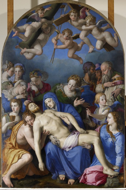 The Descent from the Cross od Agnolo Bronzino