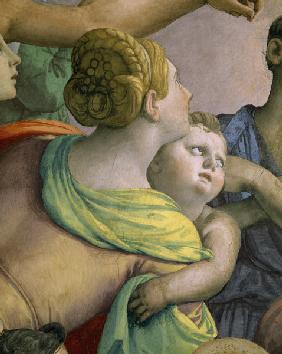 A.Bronzino, Eherne Schlange, Ausschnitt