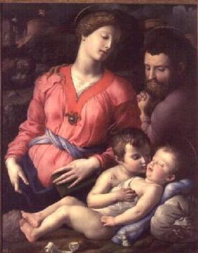 The Panciatichi Holy Family