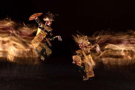 Balinese Dancer