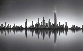 Kuwait skyline