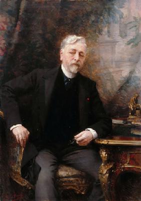 Portrait of Gustave Eiffel (1832-1923)