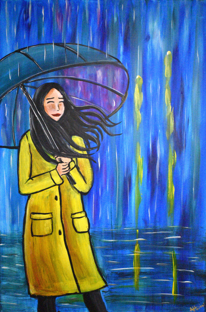 The Yellow Raincoat 3 od Aisha Haider