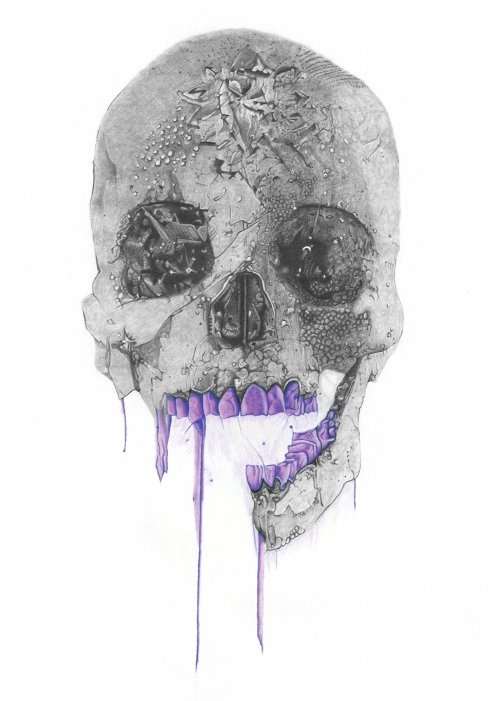 Skull od Akin Durodola