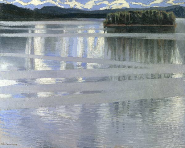 Der Keitele See od Akseli V. Gallén-Kallela