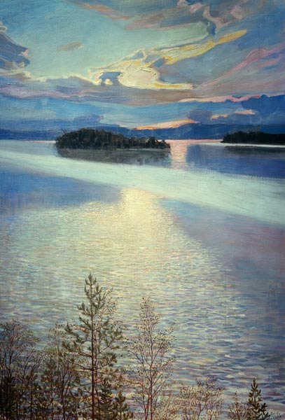 Sea View od Akseli V. Gallén-Kallela