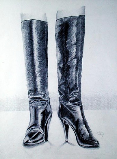 Long Boots od Alan  Byrne
