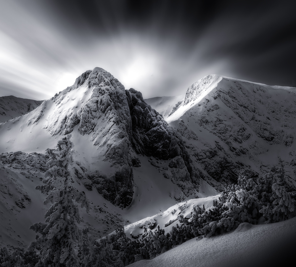Winter in Rila Mountain od Albena Markova