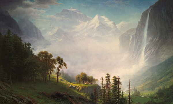 Majesty of the Mountains od Albert Bierstadt