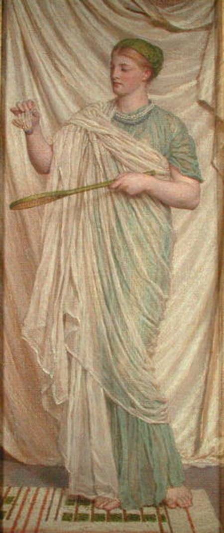 Shuttlecock od Albert Joseph Moore