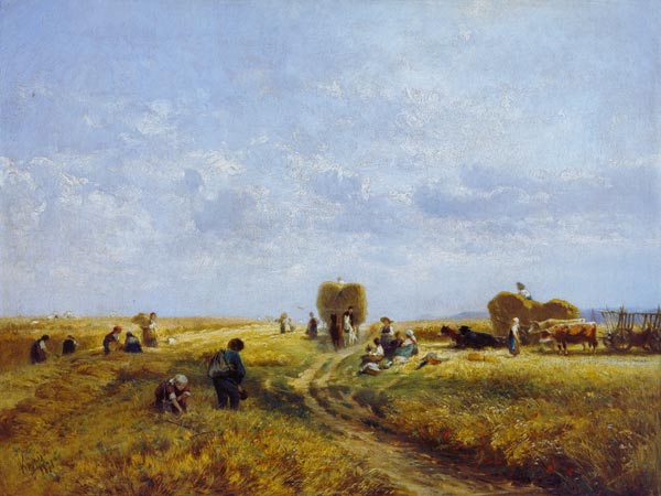 Harvest Time od Albert Kappis