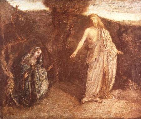 Christ Appearing to Mary od Albert Pinkham Ryder