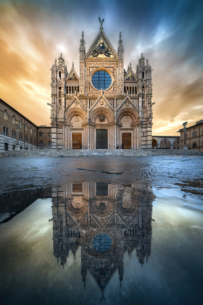 The dome after the rain od Alberto Ghizzi Panizza