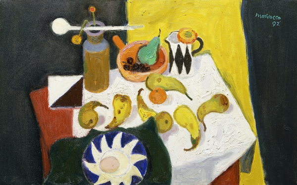 Still Life with Pears od Alberto Morrocco