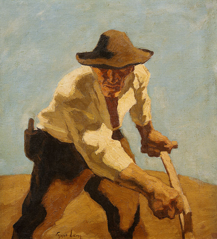 Der Macher od Albin Egger-Lienz