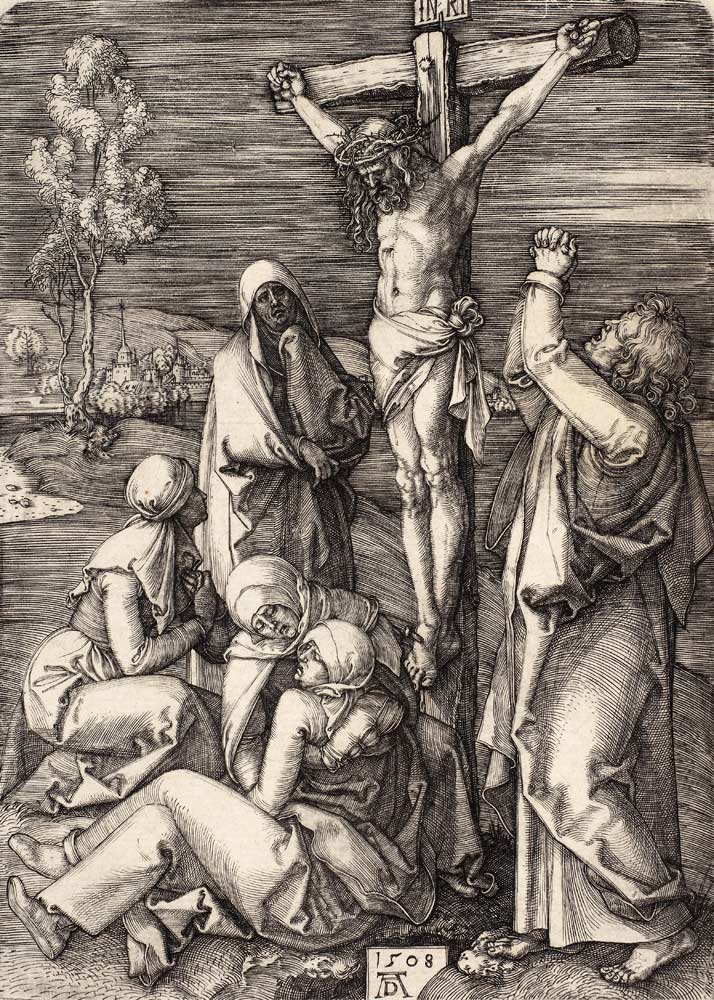 Christus am Kreuz od Albrecht Dürer