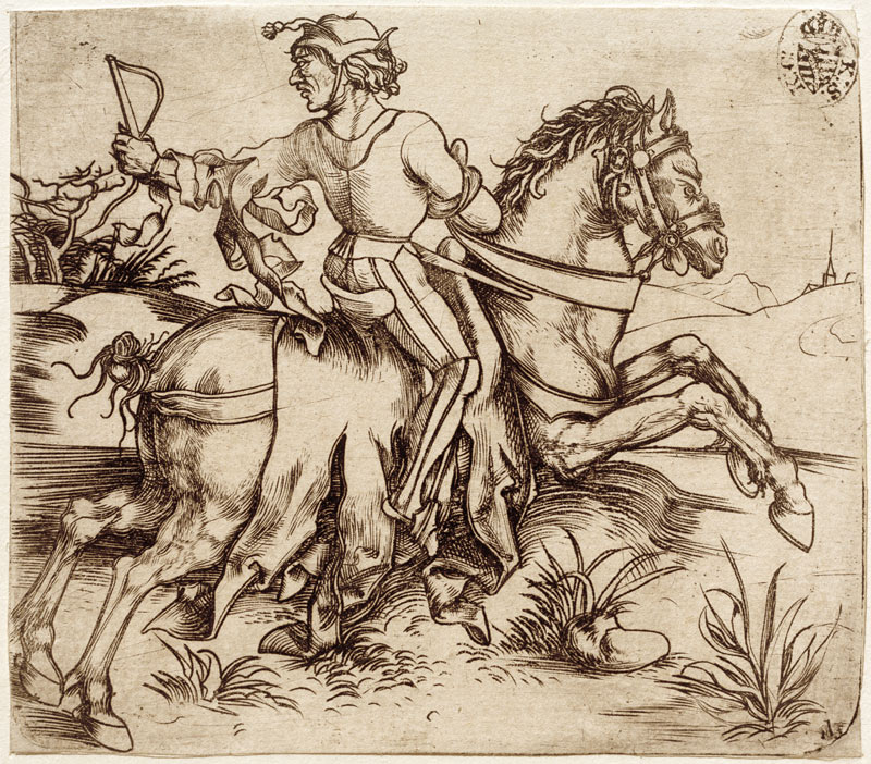 Der große Postreiter od Albrecht Dürer