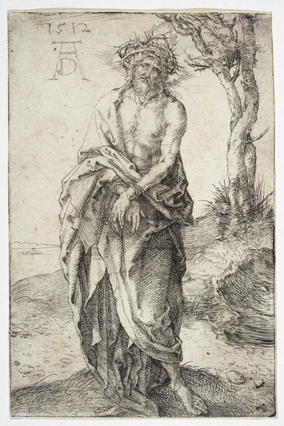 Man of Sorrows with Hands Bound od Albrecht Dürer