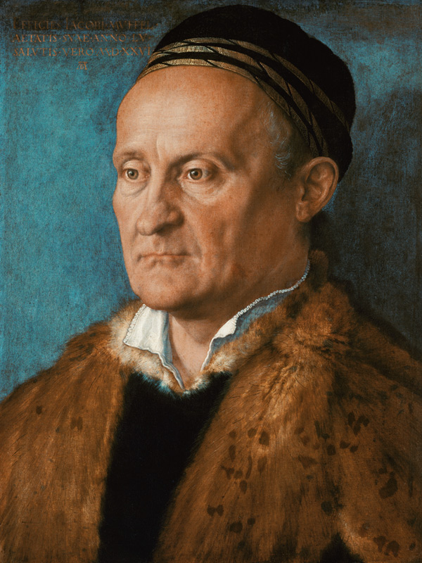 Portrait of Jakob Muffel (1471-1526) od Albrecht Dürer