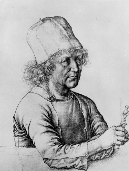 Albrecht Dürer th.E./ Draw by A.Dürer od Albrecht Dürer