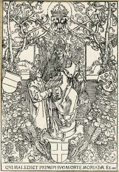 Celtis / Amores Illustration / 1502 od Albrecht Dürer