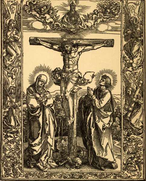 Christ on the Cross / Dürer / 1516 od Albrecht Dürer