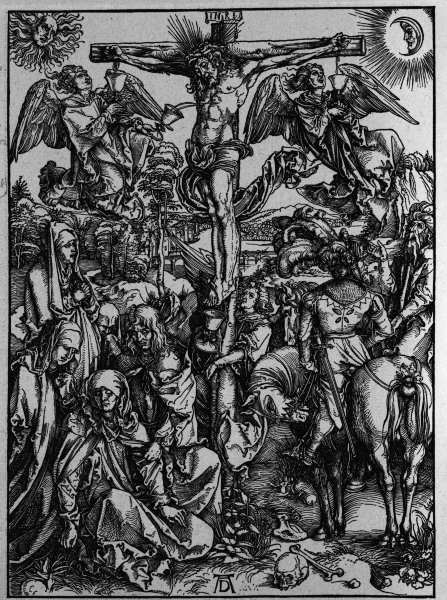 Christ on the Cross / Dürer / 1497/98 od Albrecht Dürer