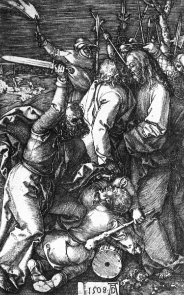 Christ s Arrest / Dürer / 1508 od Albrecht Dürer