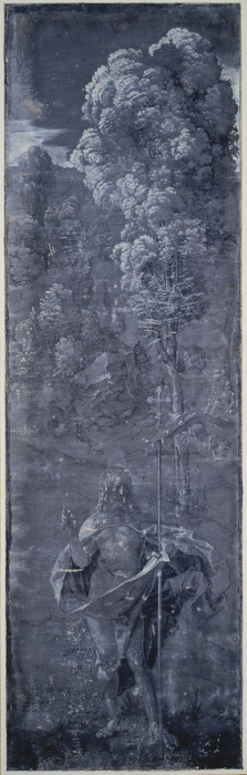 Der auferstandene Christus od Albrecht Dürer
