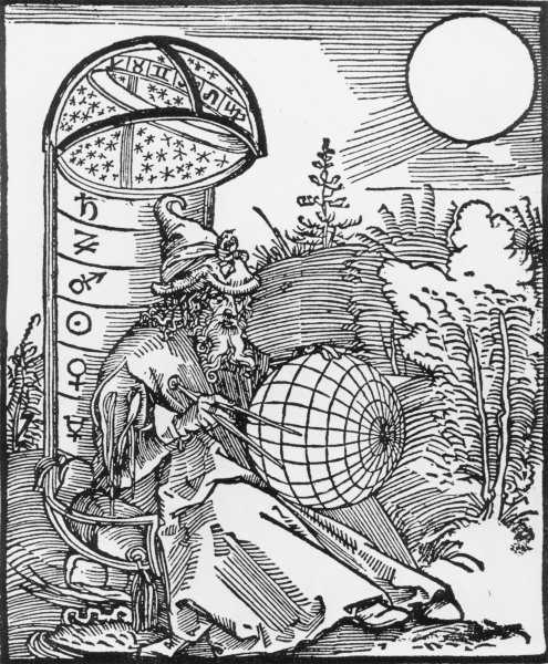 Dürer / The Astrologer / od Albrecht Dürer
