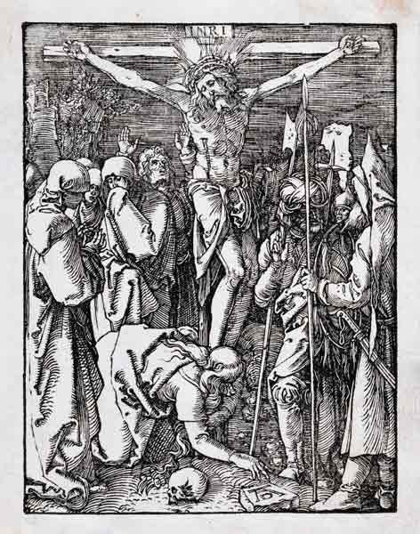 Christus am Kreuz od Albrecht Dürer