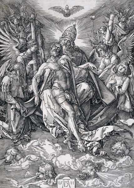 Die Heilige Dreifaltigkeit od Albrecht Dürer