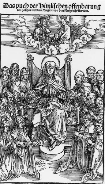 Duerer, Saint Birgitta of Sweden od Albrecht Dürer