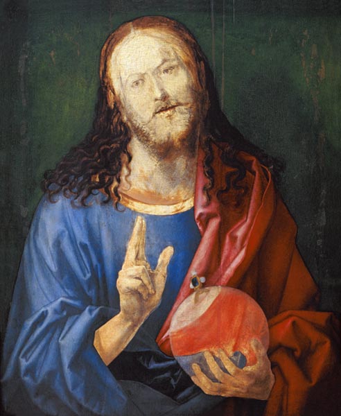 Salvator Mundi (unfinished) od Albrecht Dürer