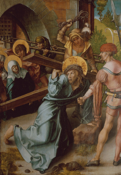 Carrying the Cross od Albrecht Dürer