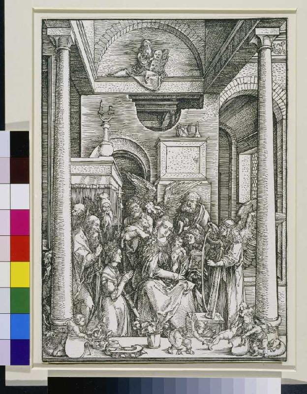 Mariens Verehrung od Albrecht Dürer