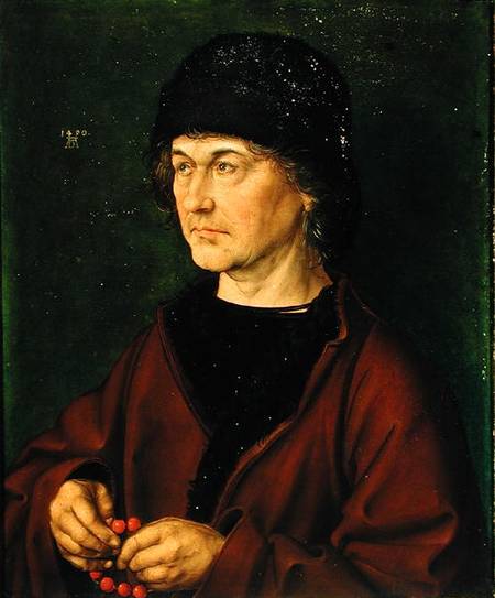 Portrait of the Artist's Father od Albrecht Dürer