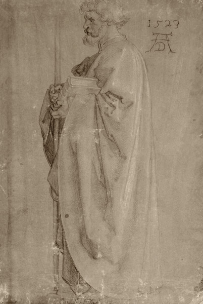 Stehender Apostel od Albrecht Dürer