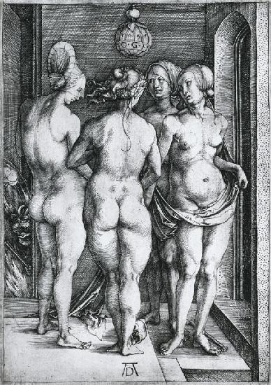 Four Naked Women (The Four Witches)