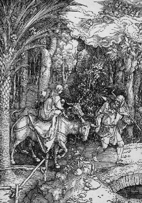 The Flight into Egypt / Dürer / 1503/4