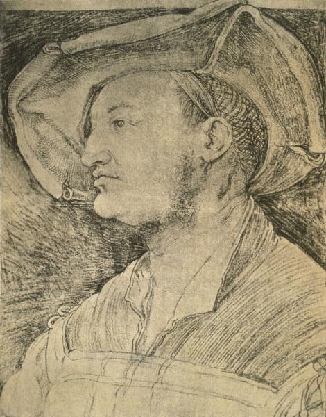 Ulrich Varnbüler / Draw.Albrecht Dürer od Albrecht Dürer