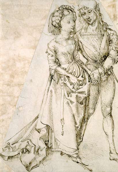 Lovers od Albrecht Dürer